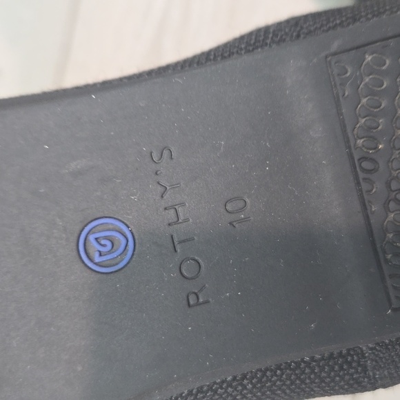 Rothy's Women Round Toe Ballet Flats Loafer Slip on shoes sz 10 - Picture 10 of 16